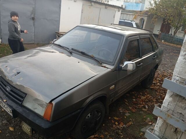 Сірий ВАЗ 21099, об'ємом двигуна 1 л та пробігом 230 тис. км за 450 $, фото 5 на Automoto.ua