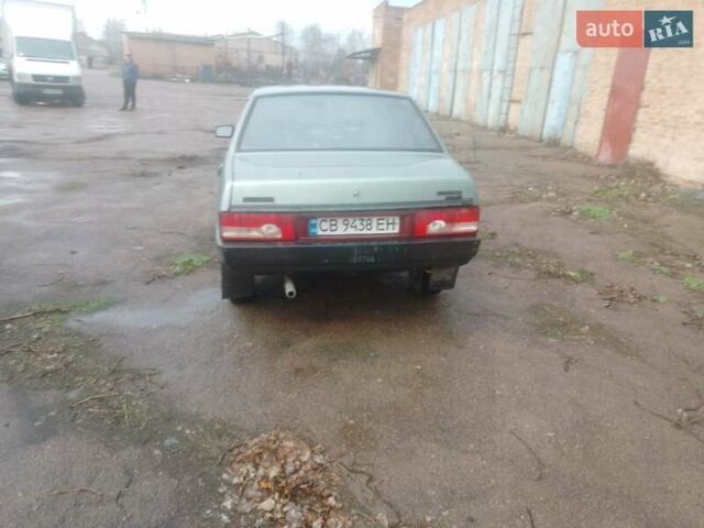 Серый ВАЗ 21099, объемом двигателя 1.29 л и пробегом 200 тыс. км за 1059 $, фото 4 на Automoto.ua
