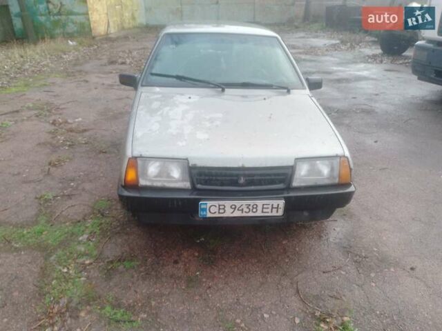 Серый ВАЗ 21099, объемом двигателя 1.29 л и пробегом 200 тыс. км за 1059 $, фото 2 на Automoto.ua