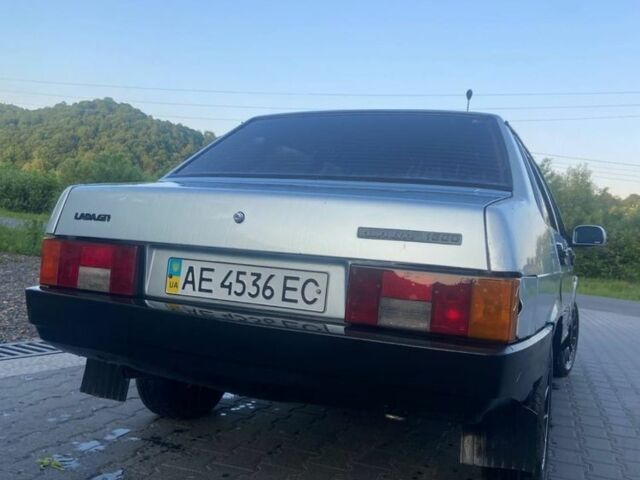 Серый ВАЗ 21099, объемом двигателя 0.15 л и пробегом 1 тыс. км за 800 $, фото 4 на Automoto.ua
