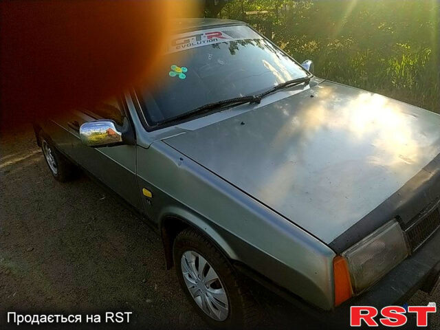 Серый ВАЗ 21099, объемом двигателя 1.5 л и пробегом 67 тыс. км за 877 $, фото 8 на Automoto.ua