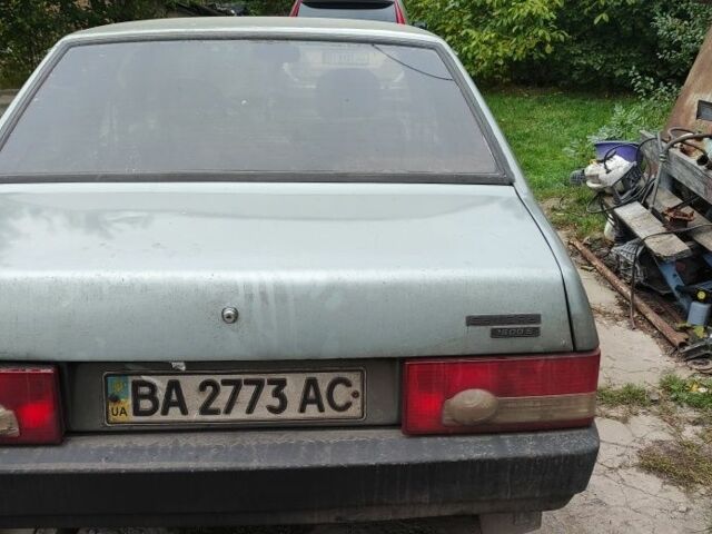 Серый ВАЗ 21099, объемом двигателя 1 л и пробегом 275 тыс. км за 413 $, фото 5 на Automoto.ua