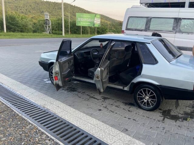 Серый ВАЗ 21099, объемом двигателя 0.15 л и пробегом 1 тыс. км за 800 $, фото 7 на Automoto.ua