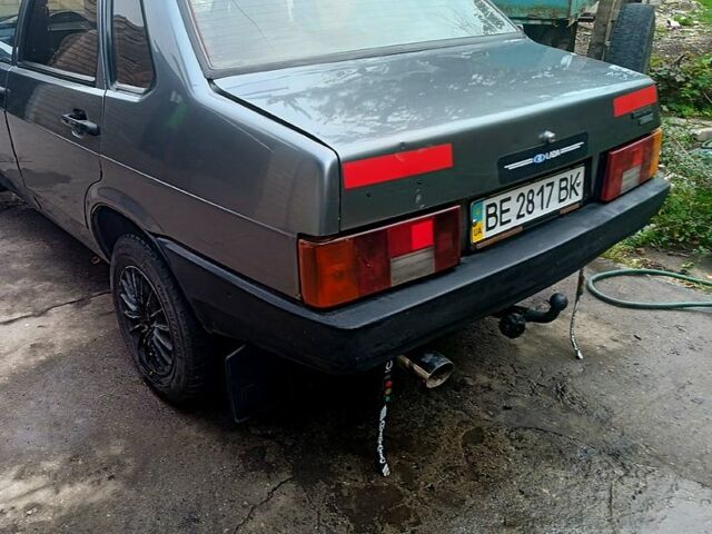 Серый ВАЗ 21099, объемом двигателя 1.5 л и пробегом 0 тыс. км за 1200 $, фото 4 на Automoto.ua