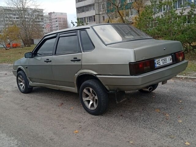 Сірий ВАЗ 21099, об'ємом двигуна 1.5 л та пробігом 353 тис. км за 1118 $, фото 3 на Automoto.ua