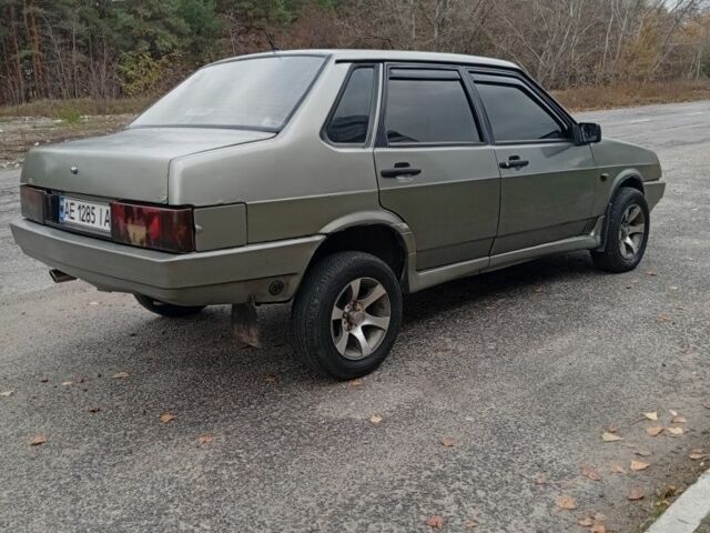 Сірий ВАЗ 21099, об'ємом двигуна 1.5 л та пробігом 353 тис. км за 1118 $, фото 2 на Automoto.ua