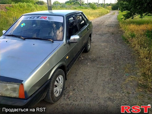 Серый ВАЗ 21099, объемом двигателя 1.5 л и пробегом 67 тыс. км за 877 $, фото 9 на Automoto.ua