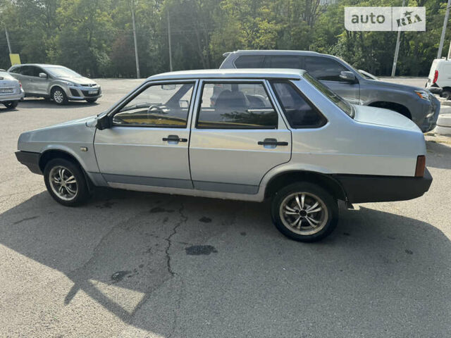 Сірий ВАЗ 21099, об'ємом двигуна 1.5 л та пробігом 200 тис. км за 1199 $, фото 9 на Automoto.ua