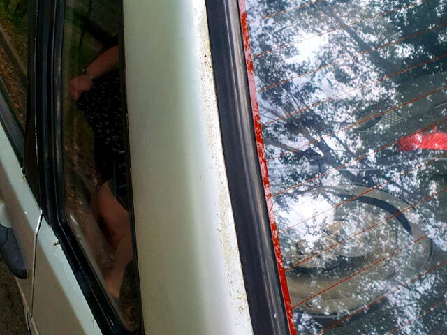 Серый ВАЗ 21099, объемом двигателя 1.5 л и пробегом 350 тыс. км за 970 $, фото 4 на Automoto.ua