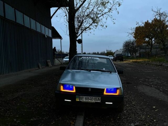 Серый ВАЗ 21099, объемом двигателя 0 л и пробегом 300 тыс. км за 930 $, фото 5 на Automoto.ua