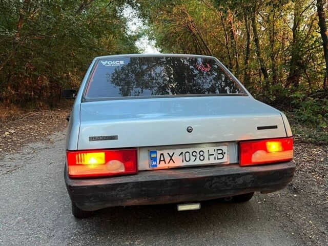 Серый ВАЗ 21099, объемом двигателя 1.5 л и пробегом 1 тыс. км за 1000 $, фото 6 на Automoto.ua