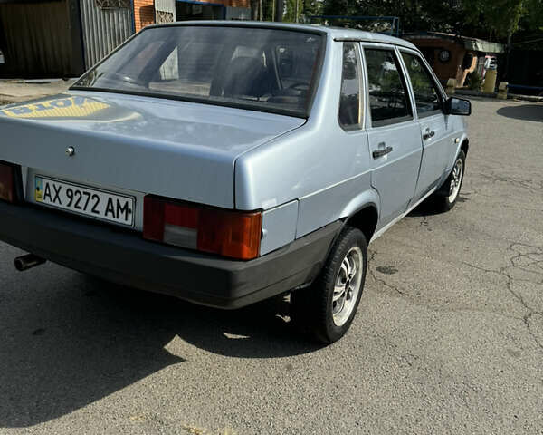 Сірий ВАЗ 21099, об'ємом двигуна 1.5 л та пробігом 200 тис. км за 1199 $, фото 6 на Automoto.ua