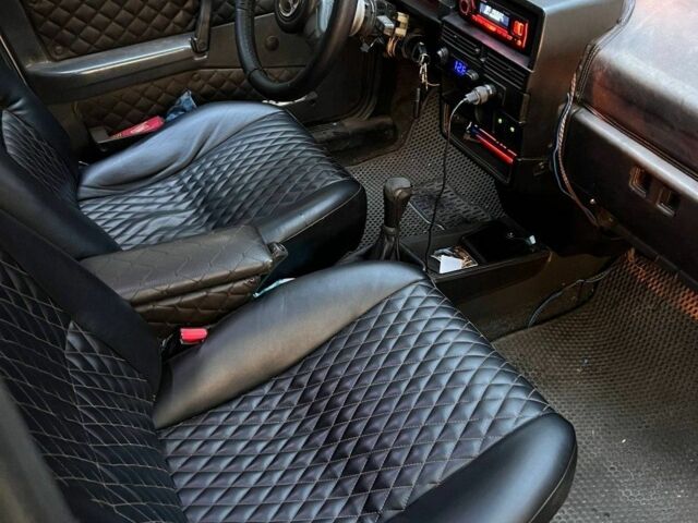 Серый ВАЗ 21099, объемом двигателя 1.5 л и пробегом 1 тыс. км за 1000 $, фото 9 на Automoto.ua