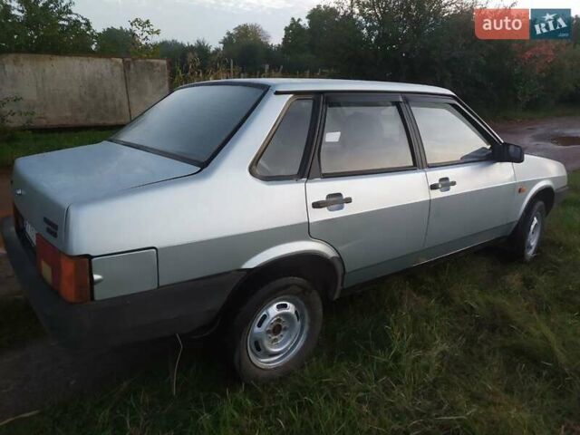 Серый ВАЗ 21099, объемом двигателя 1.5 л и пробегом 281 тыс. км за 1600 $, фото 1 на Automoto.ua