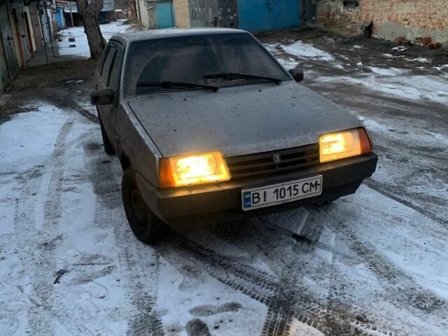 Сірий ВАЗ 21099, об'ємом двигуна 1.5 л та пробігом 280 тис. км за 39000 $, фото 6 на Automoto.ua