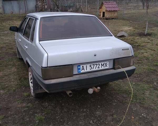 Серый ВАЗ 21099, объемом двигателя 1.5 л и пробегом 267 тыс. км за 2000 $, фото 8 на Automoto.ua