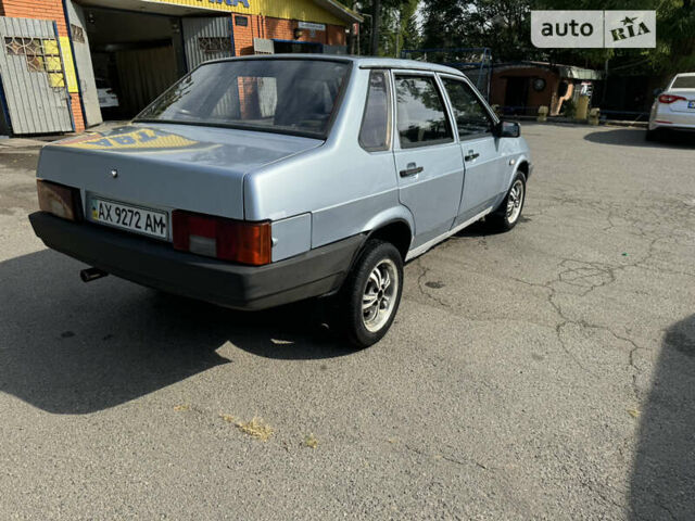 Сірий ВАЗ 21099, об'ємом двигуна 1.5 л та пробігом 200 тис. км за 1199 $, фото 5 на Automoto.ua