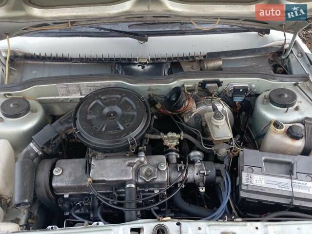 Серый ВАЗ 21099, объемом двигателя 1.5 л и пробегом 210 тыс. км за 800 $, фото 10 на Automoto.ua