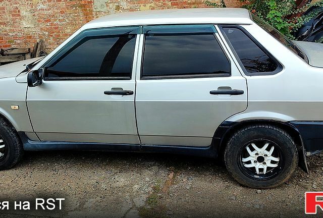 ВАЗ 21099 1998 в Кропивницком (Кировограде) на Automoto.ua Серый ВАЗ 21099, объемом двигателя 1.5 л и пробегом 0 тыс. км за 1400 $, фото 2 на Automoto.ua