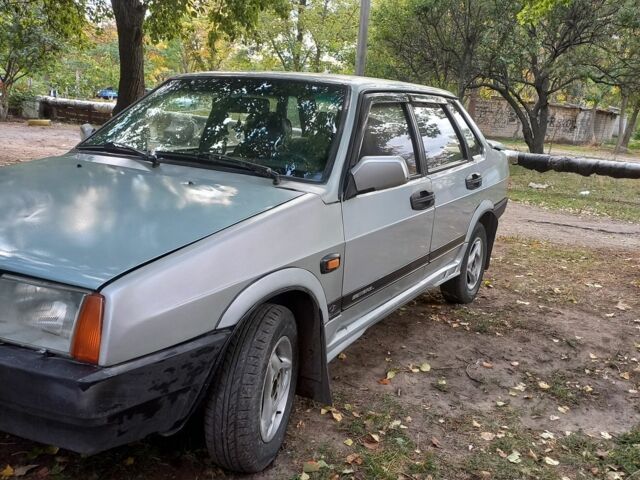 Серый ВАЗ 21099, объемом двигателя 0 л и пробегом 10 тыс. км за 1330 $, фото 1 на Automoto.ua