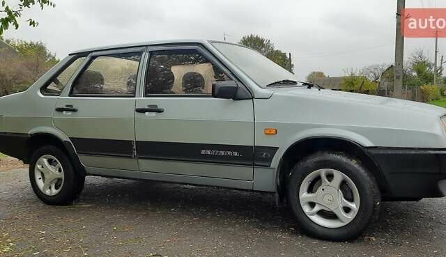 Серый ВАЗ 21099, объемом двигателя 1.5 л и пробегом 270 тыс. км за 1300 $, фото 2 на Automoto.ua