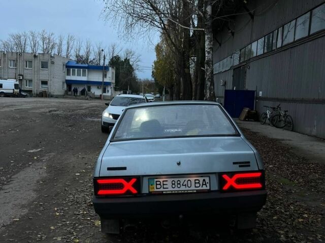 Серый ВАЗ 21099, объемом двигателя 0 л и пробегом 300 тыс. км за 930 $, фото 2 на Automoto.ua