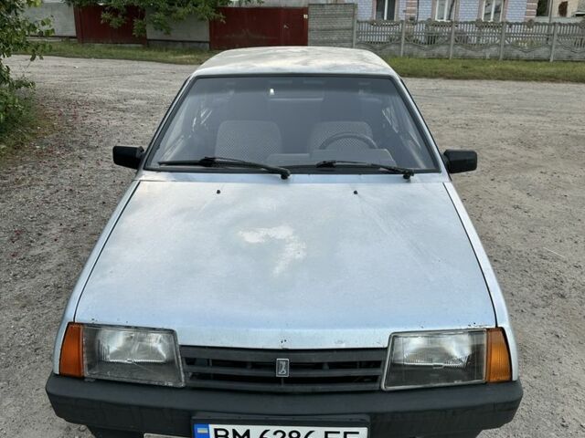 Серый ВАЗ 21099, объемом двигателя 1.5 л и пробегом 406 тыс. км за 950 $, фото 1 на Automoto.ua