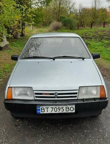 Серый ВАЗ 21099, объемом двигателя 1.5 л и пробегом 270 тыс. км за 1300 $, фото 4 на Automoto.ua