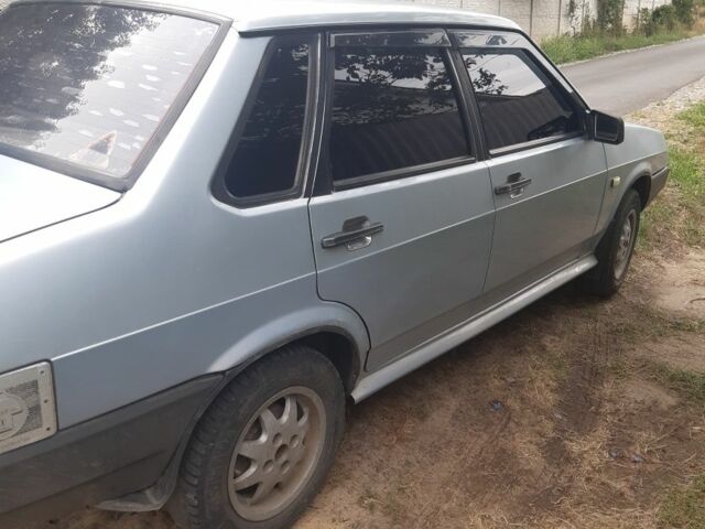 Сірий ВАЗ 21099, об'ємом двигуна 1.5 л та пробігом 450 тис. км за 1150 $, фото 5 на Automoto.ua