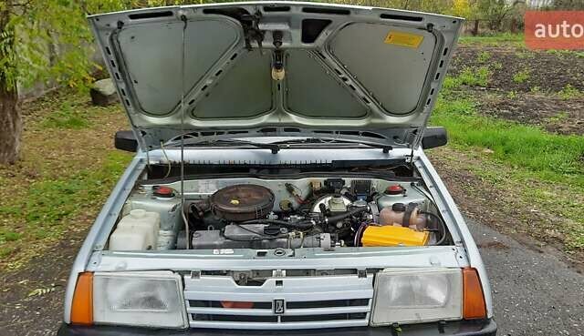 Серый ВАЗ 21099, объемом двигателя 1.5 л и пробегом 270 тыс. км за 1300 $, фото 7 на Automoto.ua