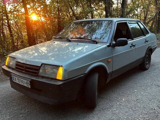 Серый ВАЗ 21099, объемом двигателя 1.5 л и пробегом 1 тыс. км за 1000 $, фото 5 на Automoto.ua