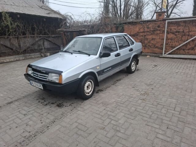 Сірий ВАЗ 21099, об'ємом двигуна 1.5 л та пробігом 215 тис. км за 1550 $, фото 4 на Automoto.ua