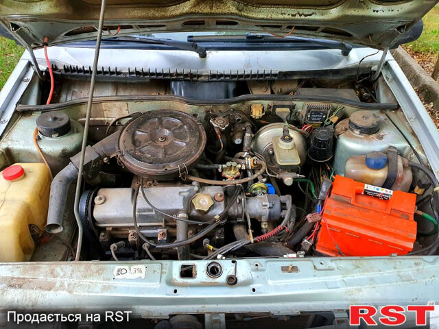 Серый ВАЗ 21099, объемом двигателя 1.5 л и пробегом 350 тыс. км за 970 $, фото 9 на Automoto.ua