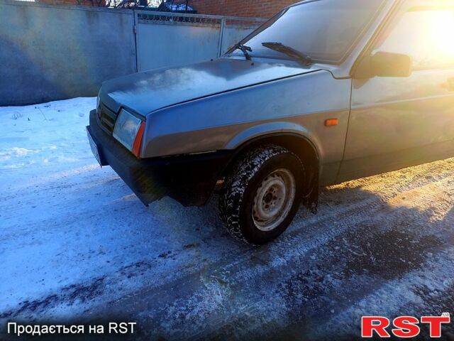 Серый ВАЗ 21099, объемом двигателя 1.5 л и пробегом 200 тыс. км за 1100 $, фото 2 на Automoto.ua