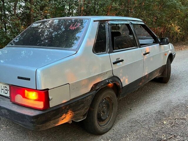 Серый ВАЗ 21099, объемом двигателя 1.5 л и пробегом 1 тыс. км за 1000 $, фото 3 на Automoto.ua