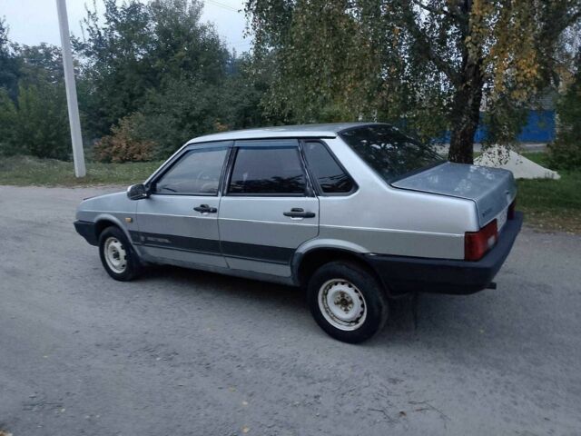 Серый ВАЗ 21099, объемом двигателя 1.5 л и пробегом 150 тыс. км за 750 $, фото 9 на Automoto.ua