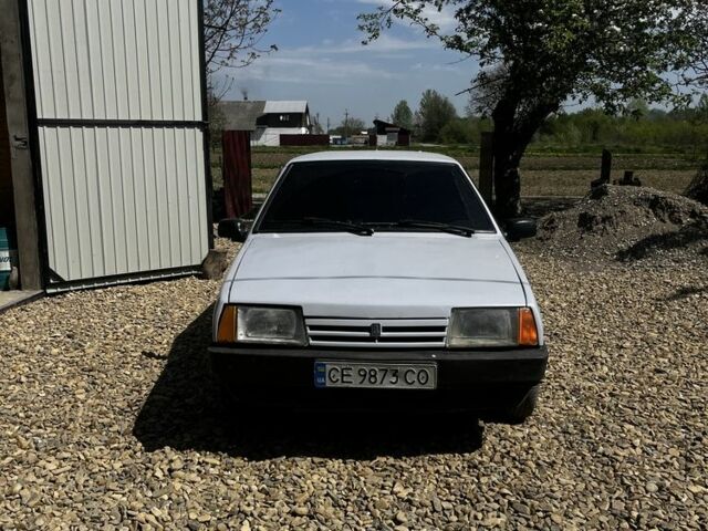 Серый ВАЗ 21099, объемом двигателя 1.5 л и пробегом 270 тыс. км за 1250 $, фото 1 на Automoto.ua