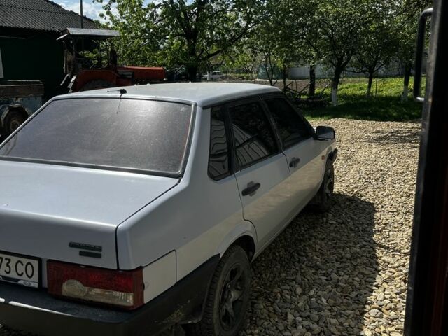 Серый ВАЗ 21099, объемом двигателя 1.5 л и пробегом 270 тыс. км за 1250 $, фото 2 на Automoto.ua