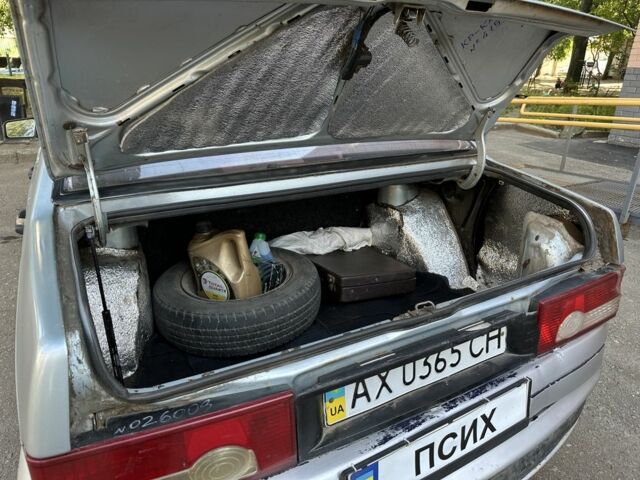 Сірий ВАЗ 21099, об'ємом двигуна 1.5 л та пробігом 80 тис. км за 1093 $, фото 5 на Automoto.ua