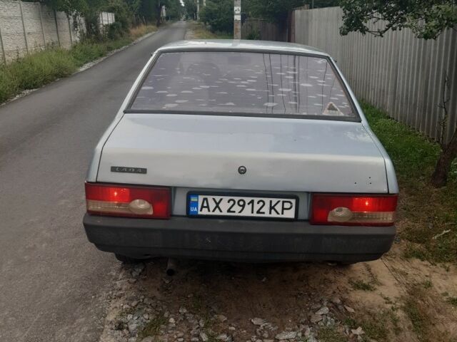 Сірий ВАЗ 21099, об'ємом двигуна 1.5 л та пробігом 450 тис. км за 1150 $, фото 1 на Automoto.ua