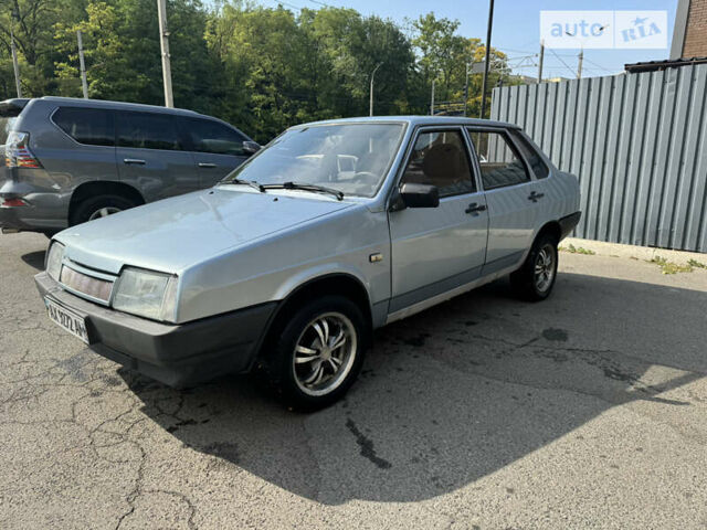 Сірий ВАЗ 21099, об'ємом двигуна 1.5 л та пробігом 200 тис. км за 1199 $, фото 2 на Automoto.ua