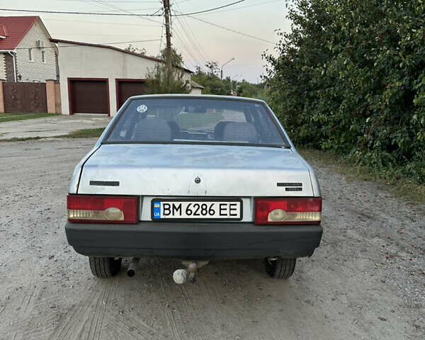 Сірий ВАЗ 21099, об'ємом двигуна 1.5 л та пробігом 406 тис. км за 1150 $, фото 5 на Automoto.ua