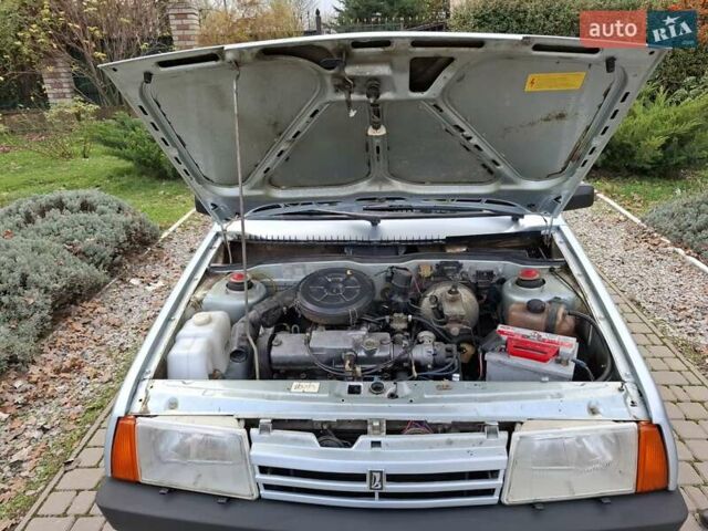 Серый ВАЗ 21099, объемом двигателя 1.6 л и пробегом 123 тыс. км за 3200 $, фото 18 на Automoto.ua