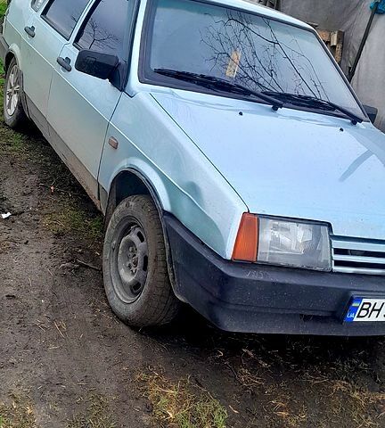 Сірий ВАЗ 21099, об'ємом двигуна 1.5 л та пробігом 165 тис. км за 1500 $, фото 2 на Automoto.ua