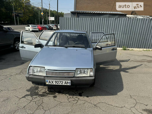 Сірий ВАЗ 21099, об'ємом двигуна 1.5 л та пробігом 200 тис. км за 1199 $, фото 17 на Automoto.ua