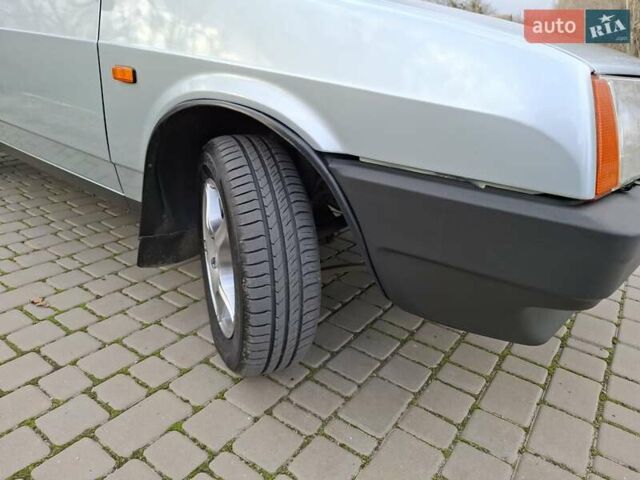 Серый ВАЗ 21099, объемом двигателя 1.6 л и пробегом 123 тыс. км за 3200 $, фото 25 на Automoto.ua