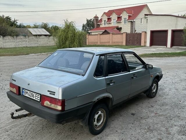 Серый ВАЗ 21099, объемом двигателя 1.5 л и пробегом 406 тыс. км за 950 $, фото 5 на Automoto.ua