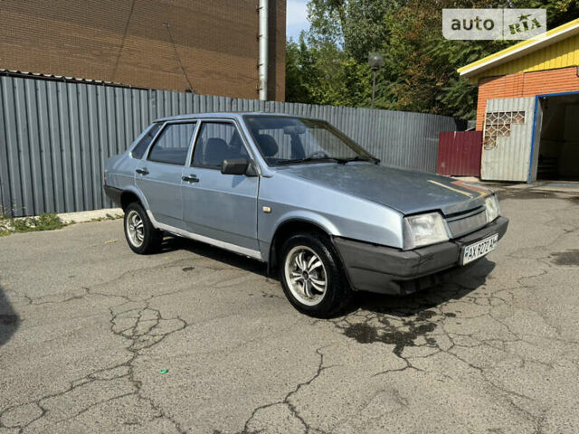 Сірий ВАЗ 21099, об'ємом двигуна 1.5 л та пробігом 200 тис. км за 1199 $, фото 3 на Automoto.ua