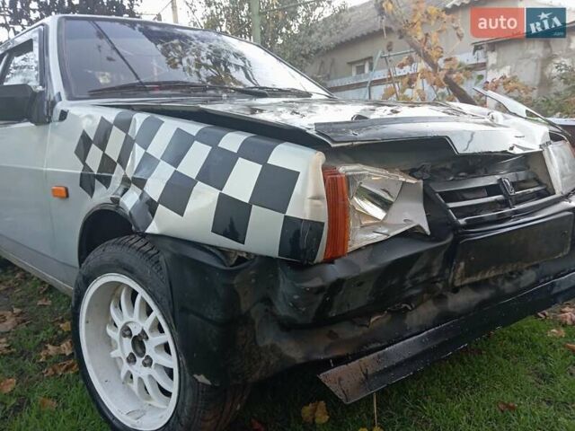 Серый ВАЗ 21099, объемом двигателя 1.5 л и пробегом 210 тыс. км за 800 $, фото 8 на Automoto.ua