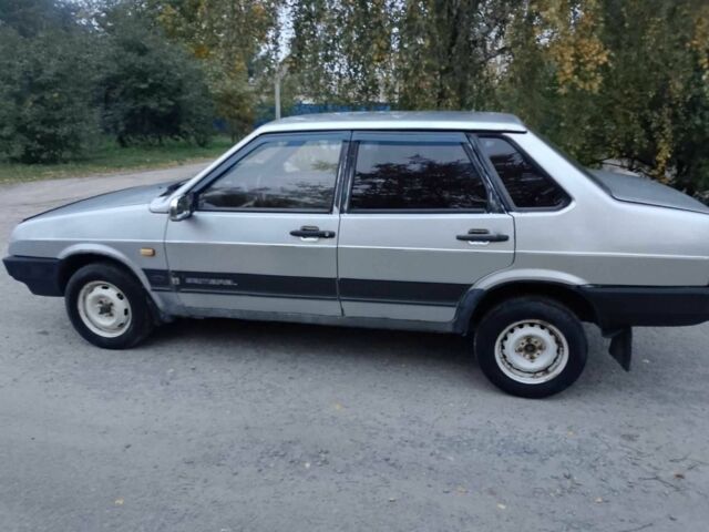 Серый ВАЗ 21099, объемом двигателя 1.5 л и пробегом 150 тыс. км за 750 $, фото 10 на Automoto.ua